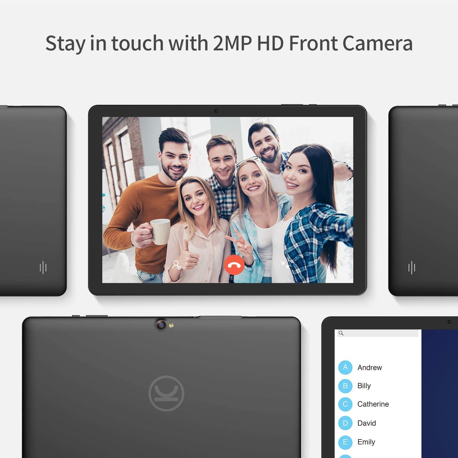 Vankyo MatrixPad Z4 10 inch Tablet, Android 9.0 Pie, 2 GB RAM, 32 GB Storage, 8MP Rear Camera, Quad-Core Processor, 10.1 inch IPS HD Display, Wi-Fi, Black Vankyo MatrixPad Z4 10 inch Tablet, Android 9.0 Pie, 2 GB RAM, 32 GB Storage, 8MP Rear Camera, Quad-Core Processor, 10.1 inch IPS HD Display, Wi-Fi, Black
